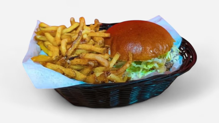 Bacon Cheeseburger Kombo