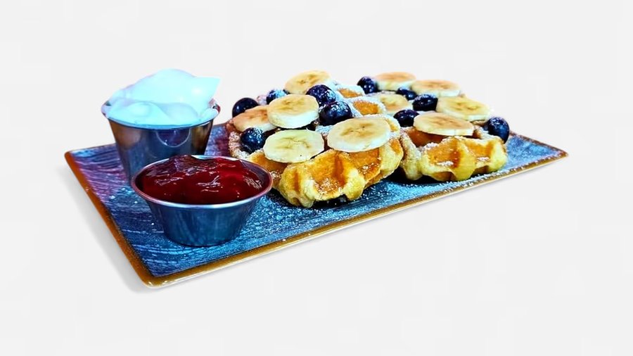 Džemové bros waffle