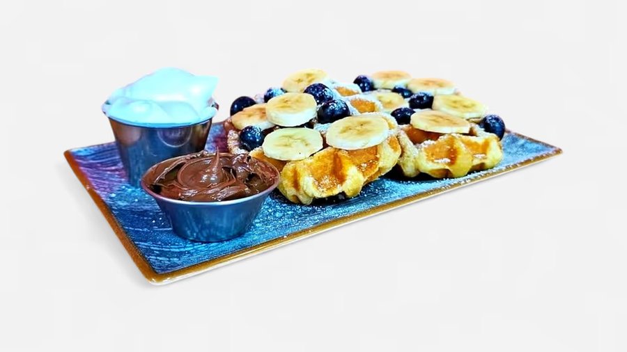 Bros waffle 2 ks